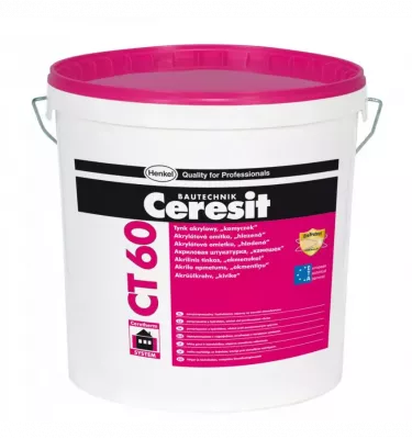 Ceresit - CT 60 acrylic plaster