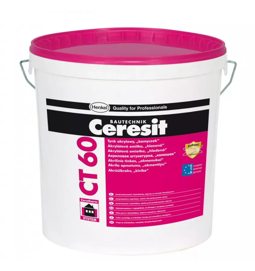 Ceresit - CT 60 acrylic plaster