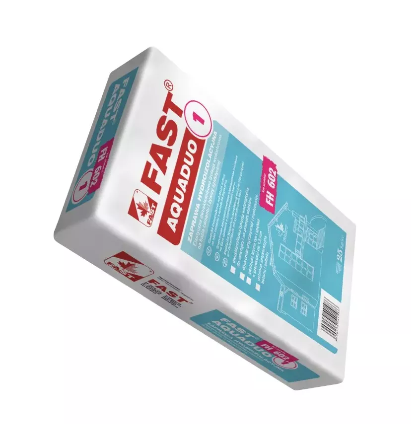 Fast - Fast AquaDuo sealing powder 1