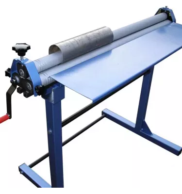 ZDZ - ZW-1000 / NS three-roll plate rolling machine