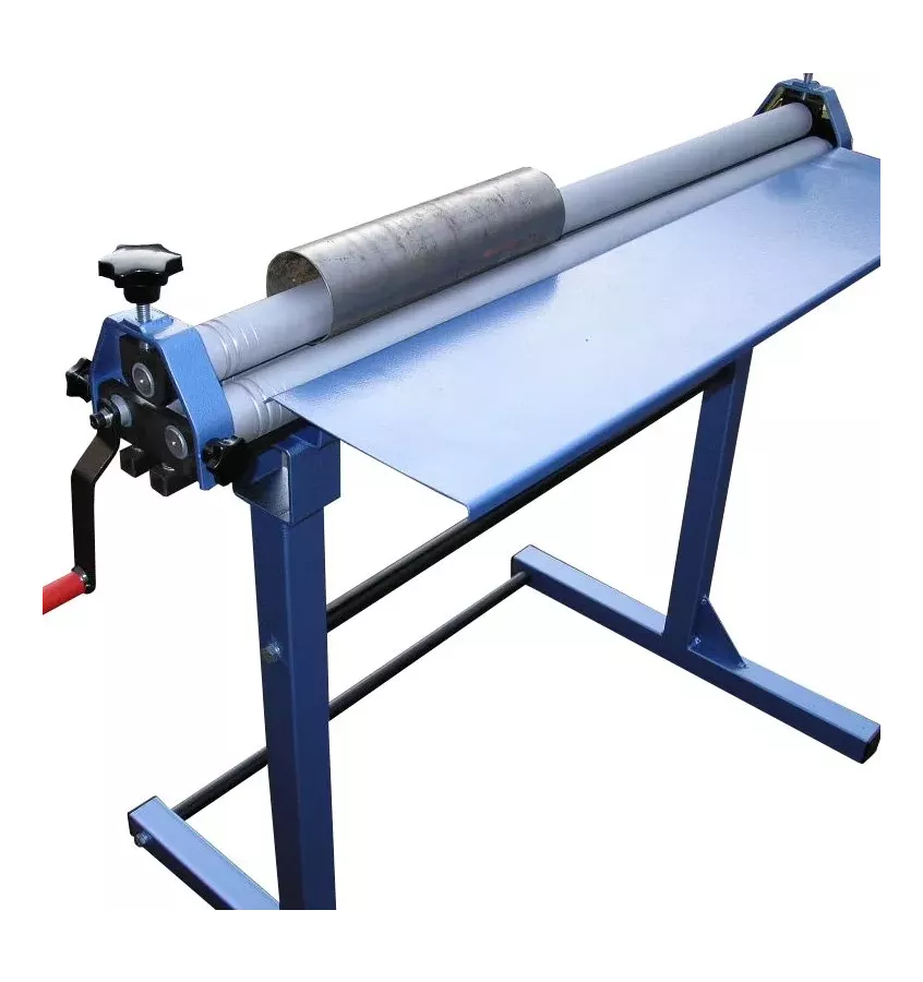 ZDZ - ZW-1000 / NS three-roll plate rolling machine