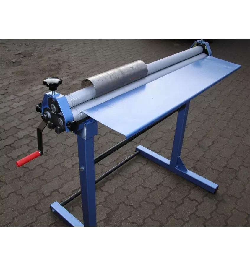 ZDZ - ZW-1000 / NS three-roll plate rolling machine