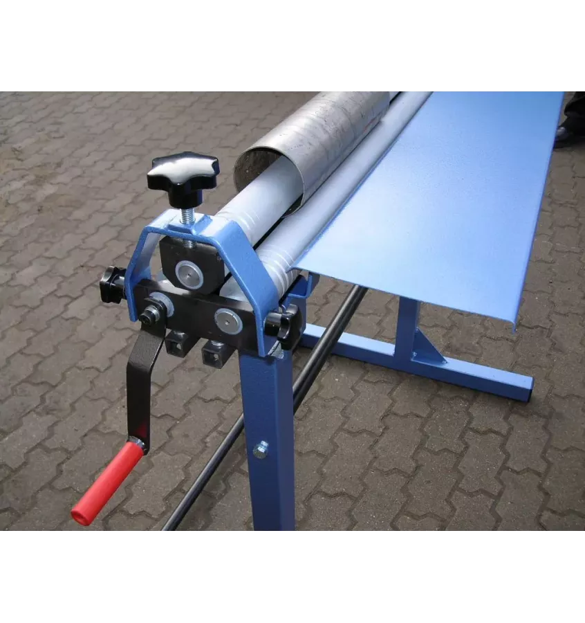 ZDZ - ZW-1000 / NS three-roll plate rolling machine