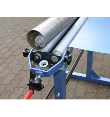 ZDZ - ZW-1000 / NS three-roll plate rolling machine