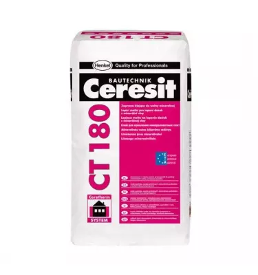 Ceresit - CT 180 mineral wool adhesive mortar