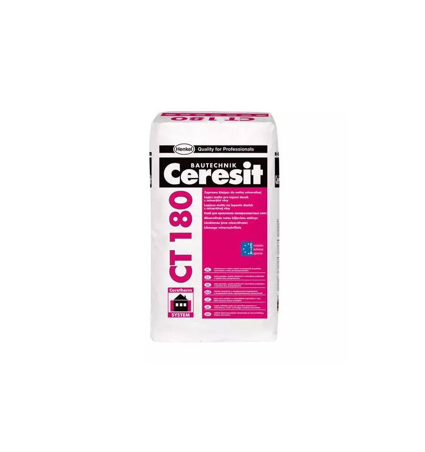 Lepicí malta Ceresit - CT 180 na minerální vlnu