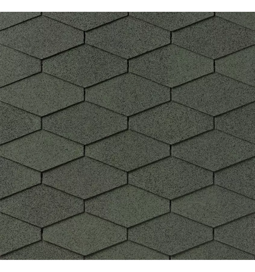 Iko - Diamant Plus triangular roofing shingles