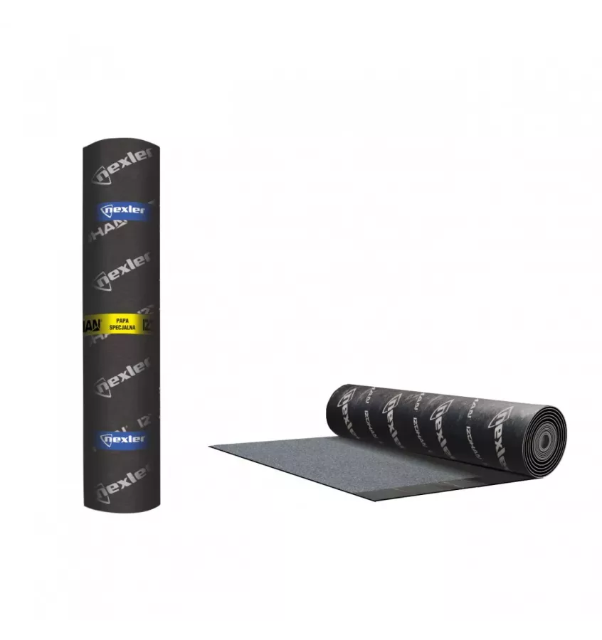 Isolmat - svařitelná střešní fólie pro ochranu Plan PYE PV250 S5,2 SS