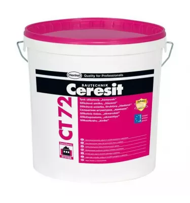 Ceresit - silicate plaster CT 72