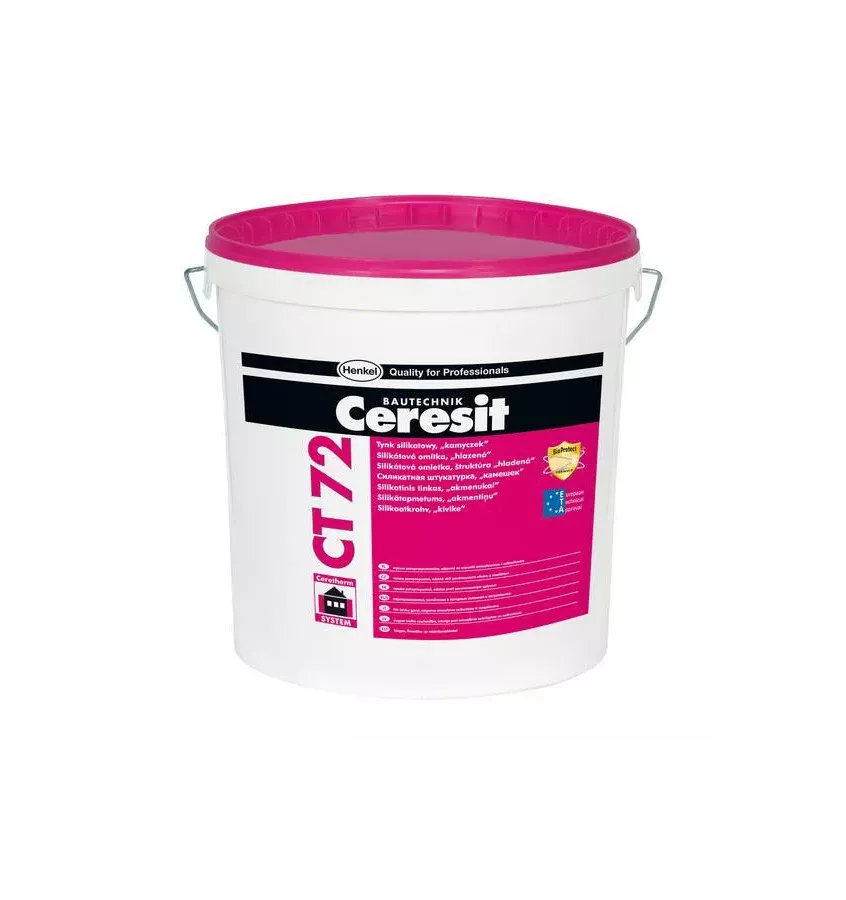 Ceresit - silicate plaster CT 72