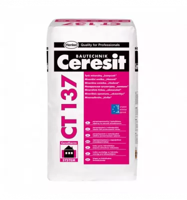 Ceresit - tynk mineralny CT 137