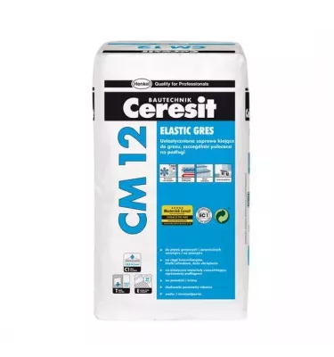 Ceresit - Elastic CM 12 Plus gres adhesive