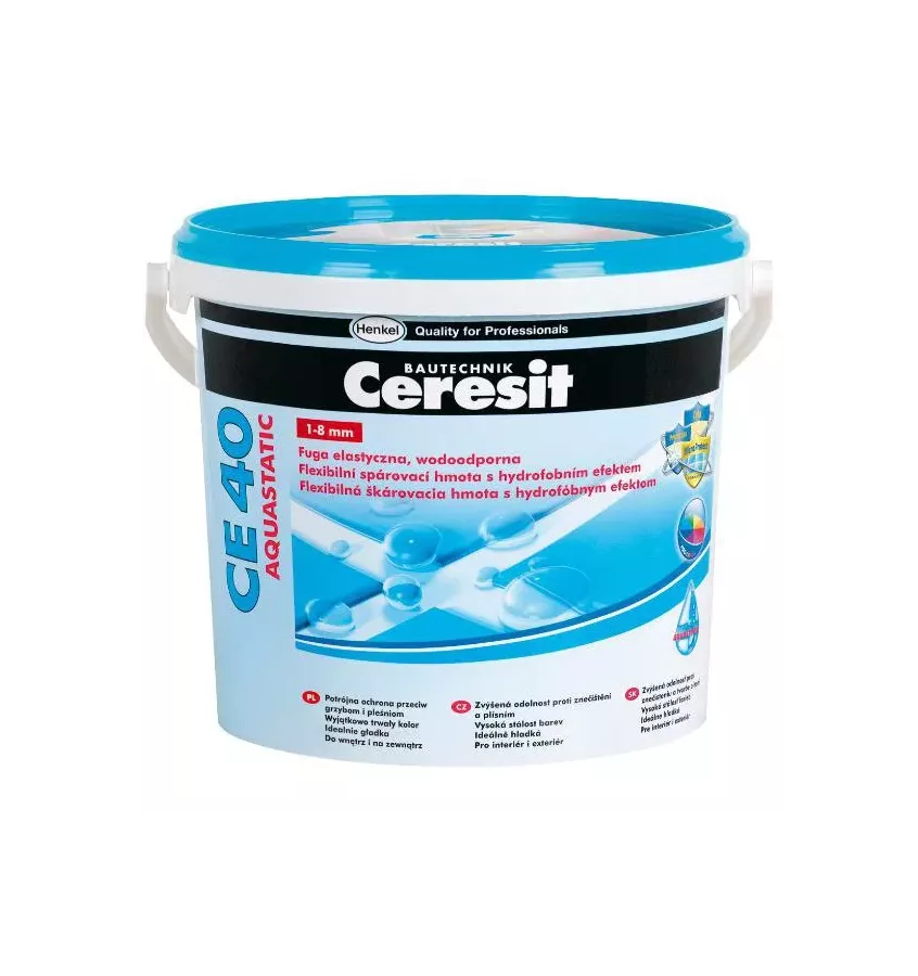 Ceresit - CE 40 Color Perfect flexibilní spoj