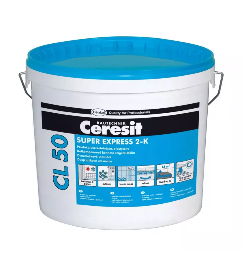 Ceresit - flexibilní těsnicí povlak CL 50
