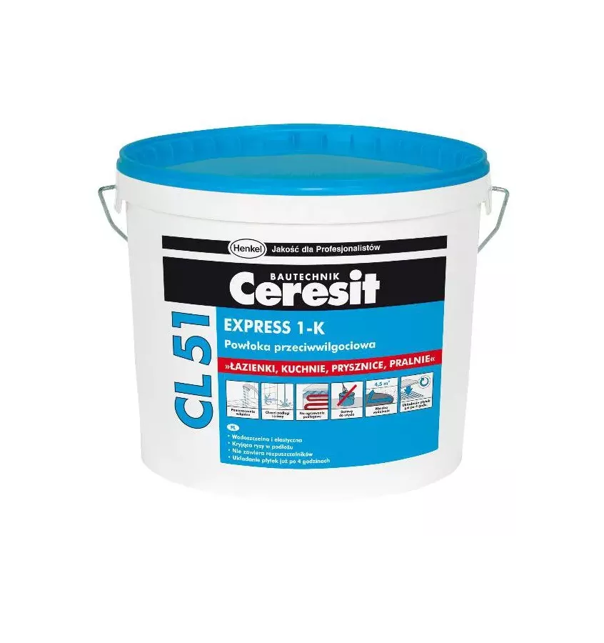 Ceresit - liquid foil CL 51