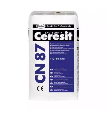 Ceresit - CN 87 quick-setting floor compound