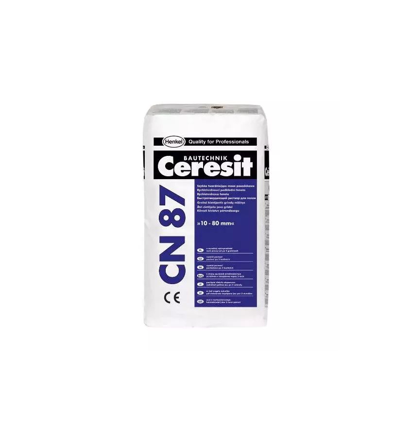 Ceresit - CN 87 quick-setting floor compound