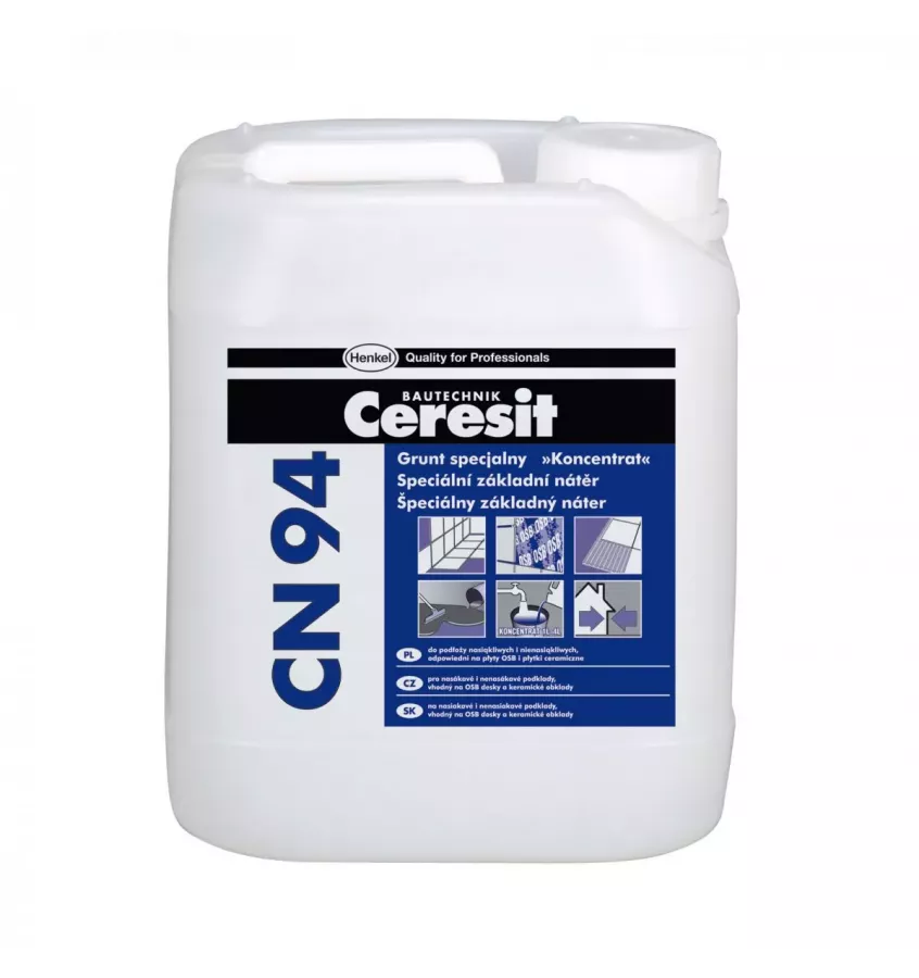 Ceresit - preparat gruntujący specjalny CN 94