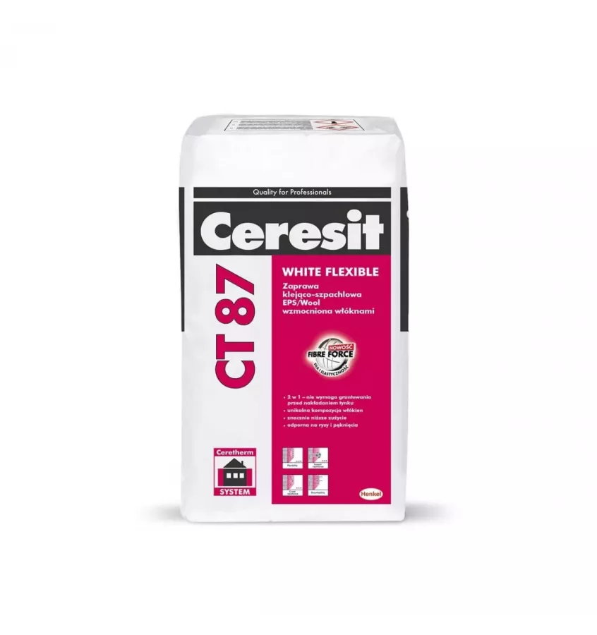 Ceresit - CT 87 glue and putty mortar