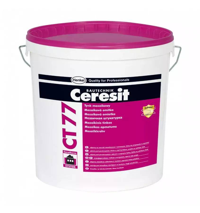 Ceresit - CT 77 Prémiová mozaiková omítka