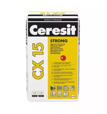 Ceresit - zaprawa montażowa CX 15 Strong