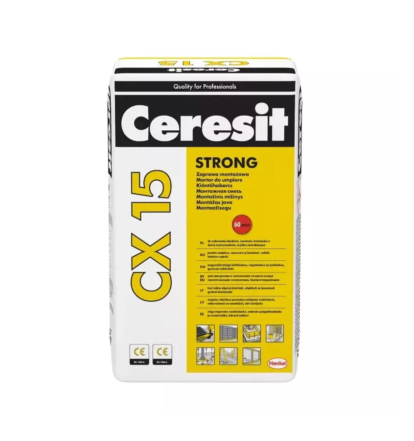 Ceresit - CX 15 Strong assembly mortar