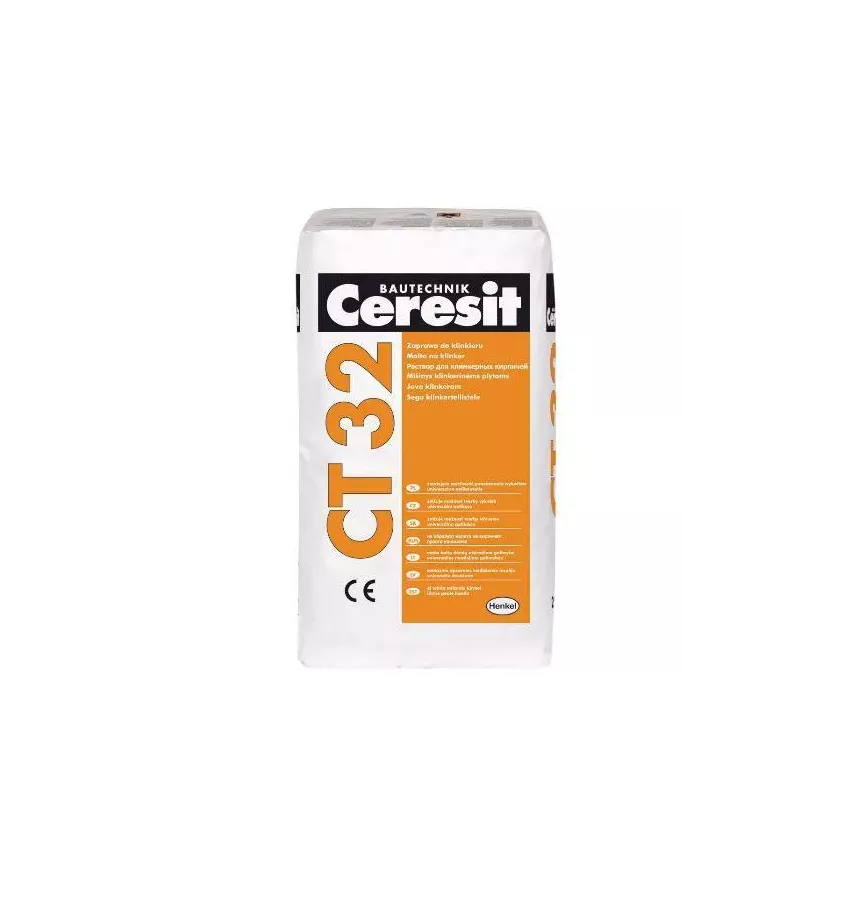 Ceresit - CT 32 clinker mortar
