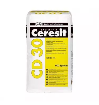 Ceresit - mineral anti-corrosive coating and contact layer CD 30