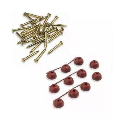 Tegola - Tefond foundation membrane - nails / plugs