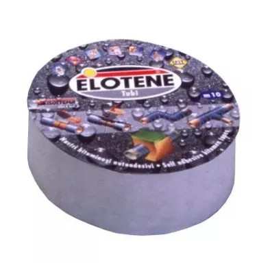 Tegola - Tefond foundation membrane - Elotene tubi tape