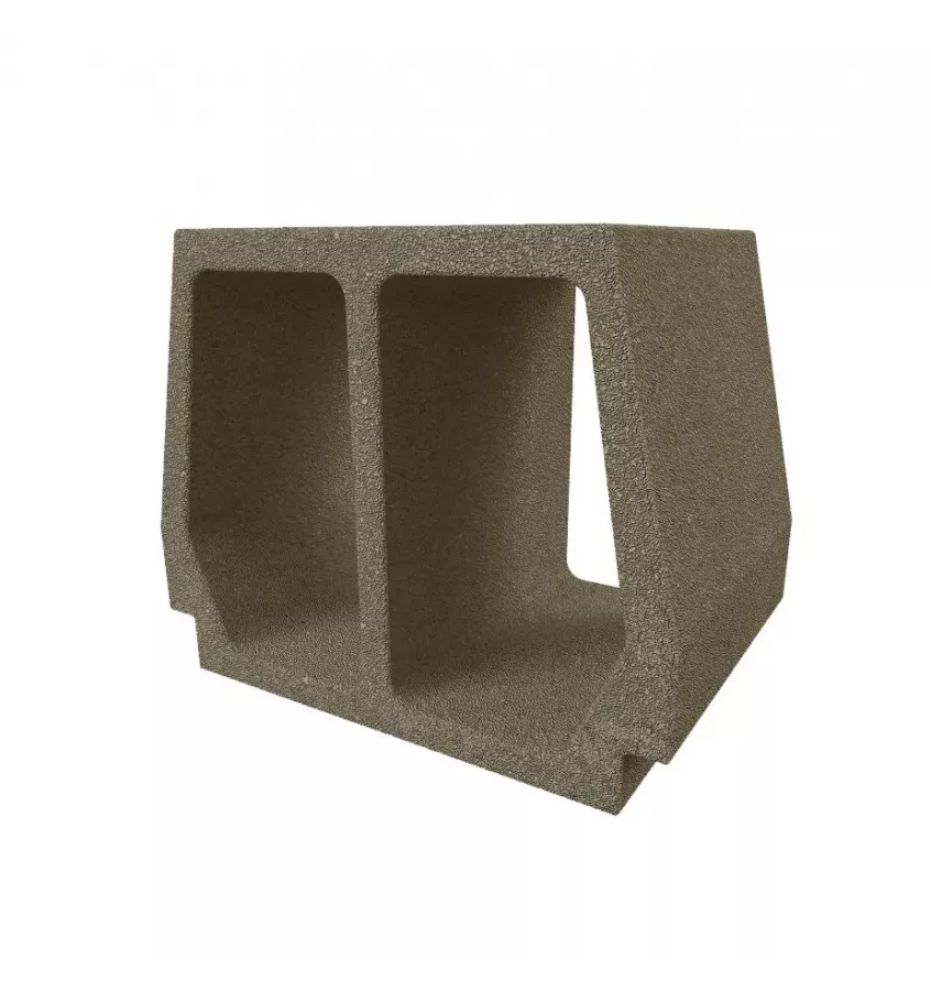 Konbet - Teriva 34/45 Silný / dlouhý stropní dutý blok, keramzit