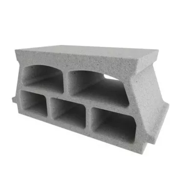 Konbet - Teriva 24/60 Plus ceiling block, 5-chamber, expanded clay