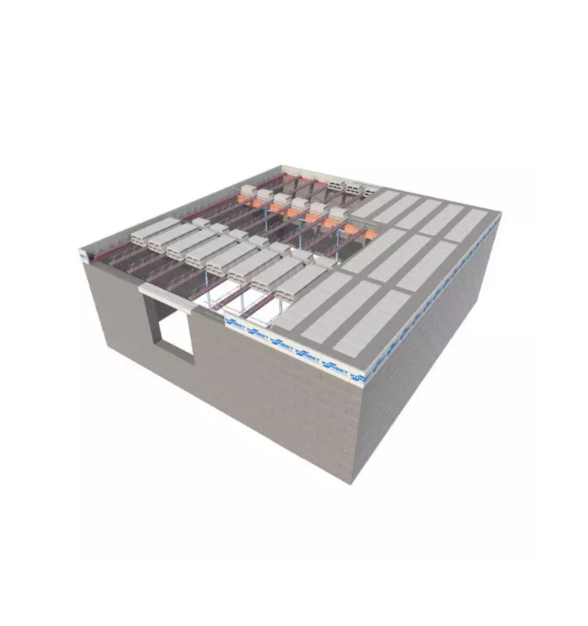 Konbet - Teriva 24/60 Plus ceiling block, 5-chamber, expanded clay