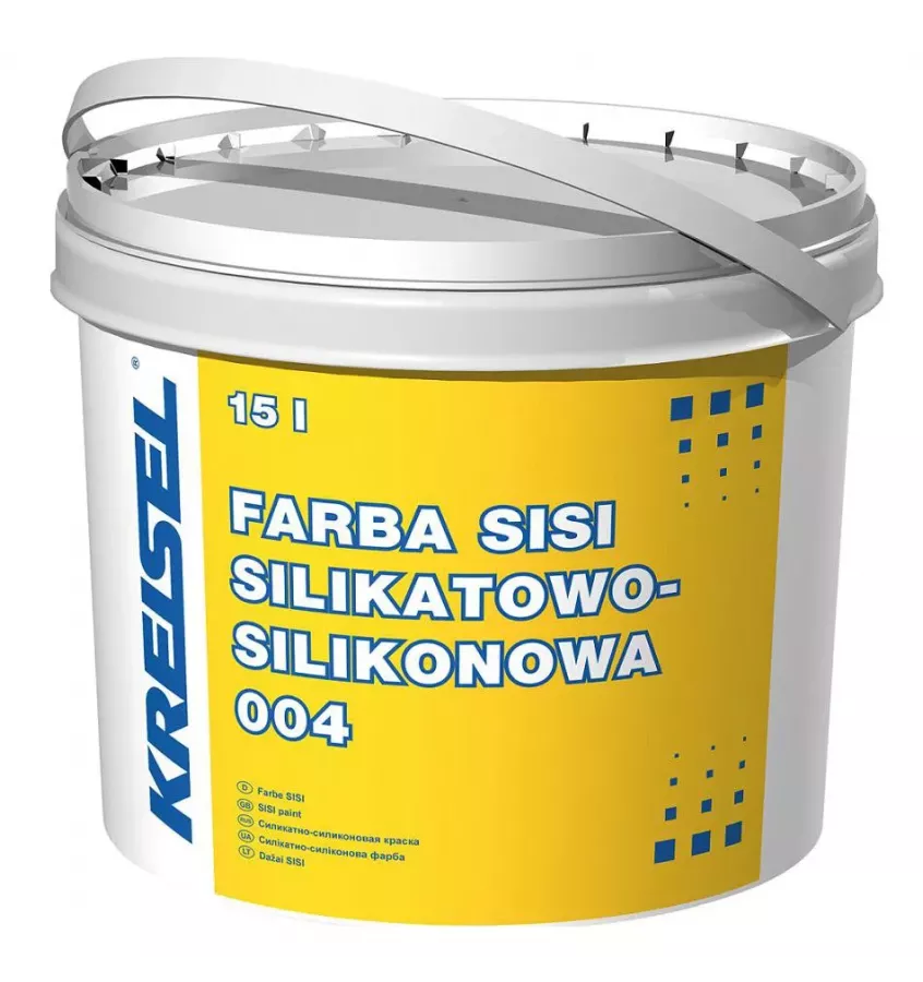 Kreisel - silicate-silicone paint Sisi 004