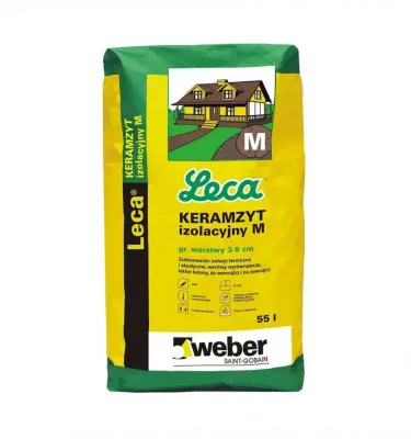 Weber Leca - LECA insulation M