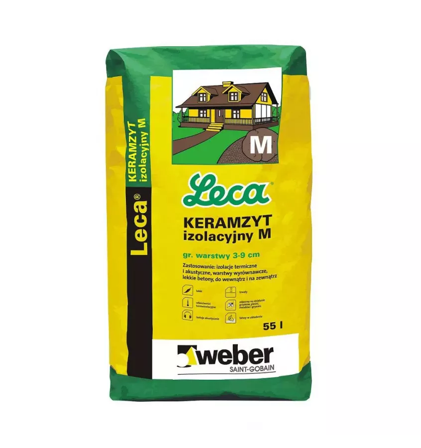 Weber Leca - keramzyt izolacyjny M