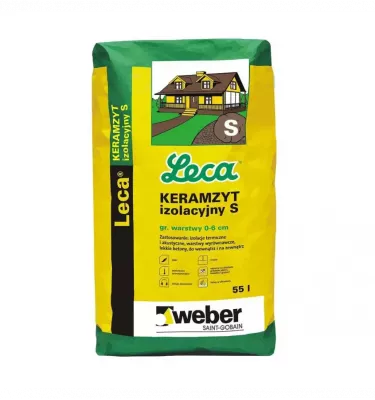 Weber Leca - LECA insulation S