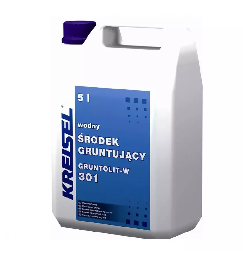 Kreisel - water-based primer Gruntolit-W 301