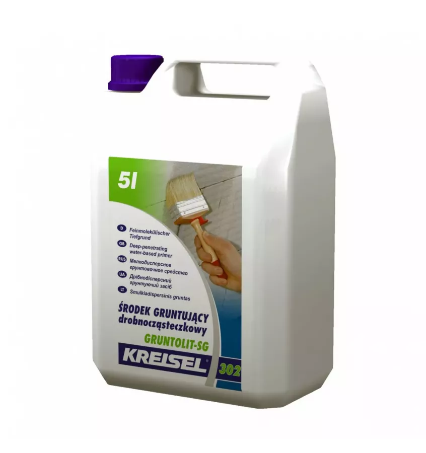 Kreisel - środek gruntujący drobnocząsteczkowy Gruntolit-SG 302