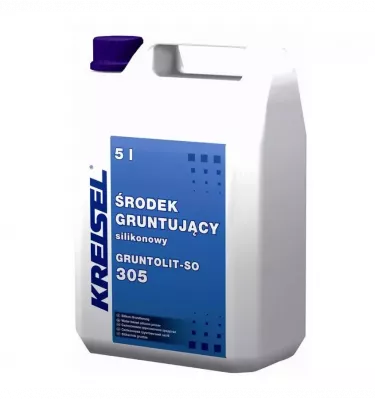 Kreisel - środek gruntujący pod farby silikonowe Gruntolit-SO 305