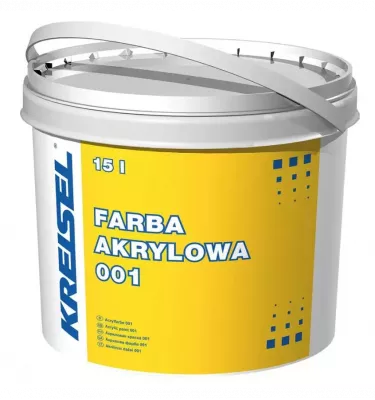 Kreisel - farba akrylowa elewacyjna 001
