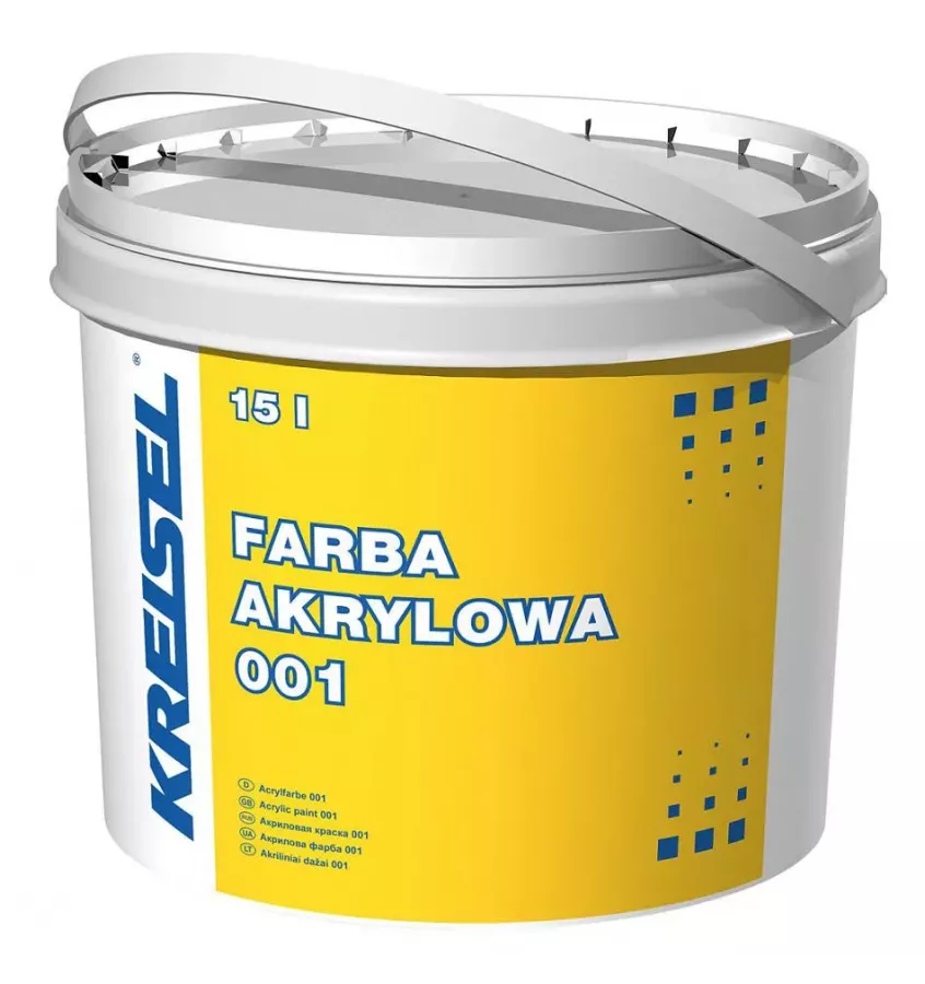 Kreisel - akrylová fasádní barva 001