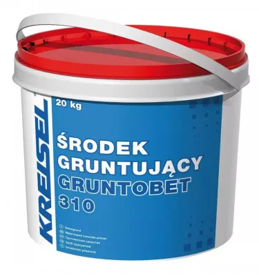 Kreisel - środek gruntujący pod tynki gipsowe Gruntobet 310