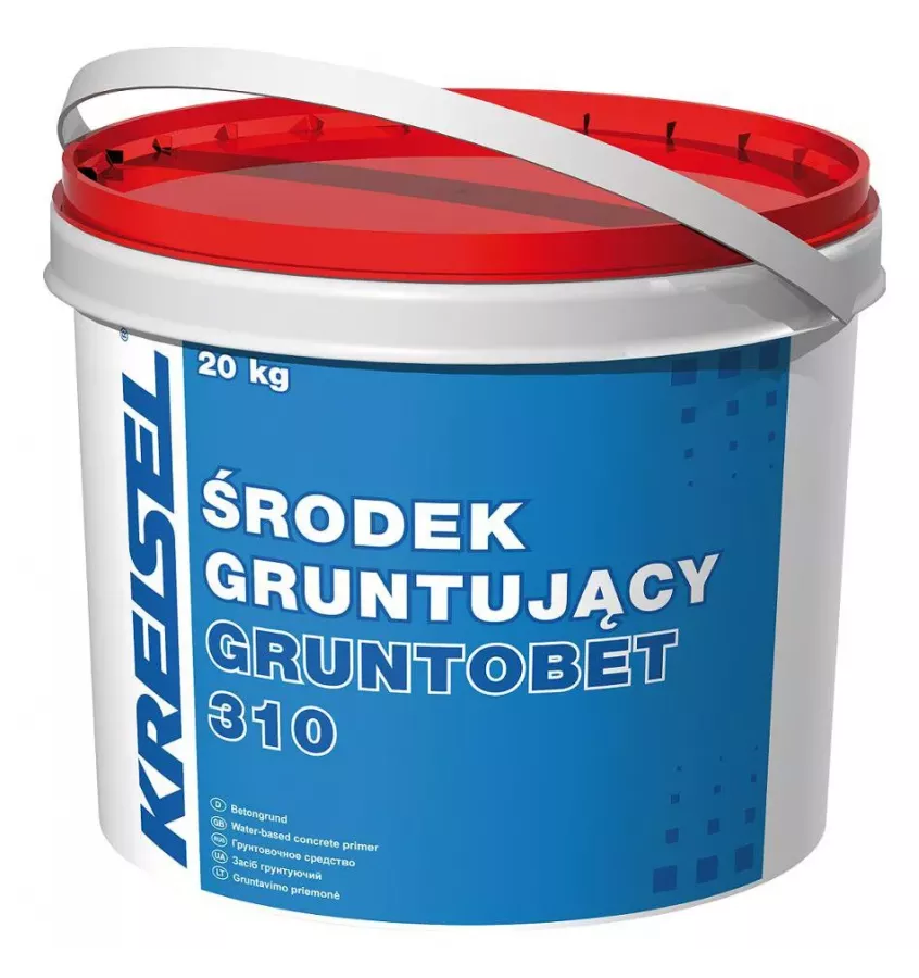 Kreisel - środek gruntujący pod tynki gipsowe Gruntobet 310