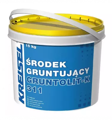 Kreisel - środek gruntujący pod tynki wodny Gruntolit-K 311