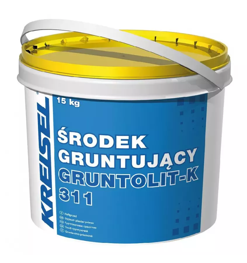 Kreisel - water-based primer for plasters Gruntolit-K 311