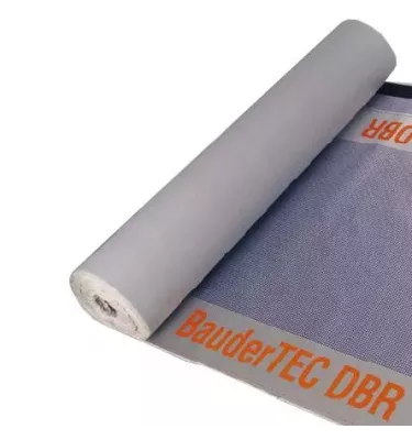 Bauder - self-adhesive TEC DBR vapor barrier membrane