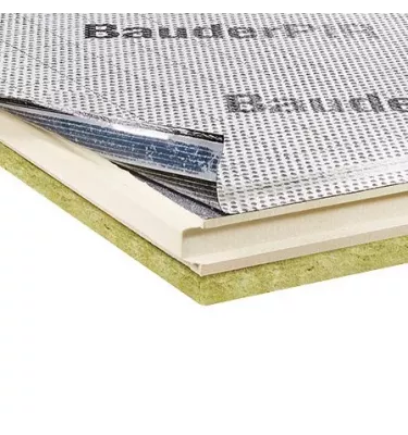 Bauder - BauderPIR SF polyurethane plate