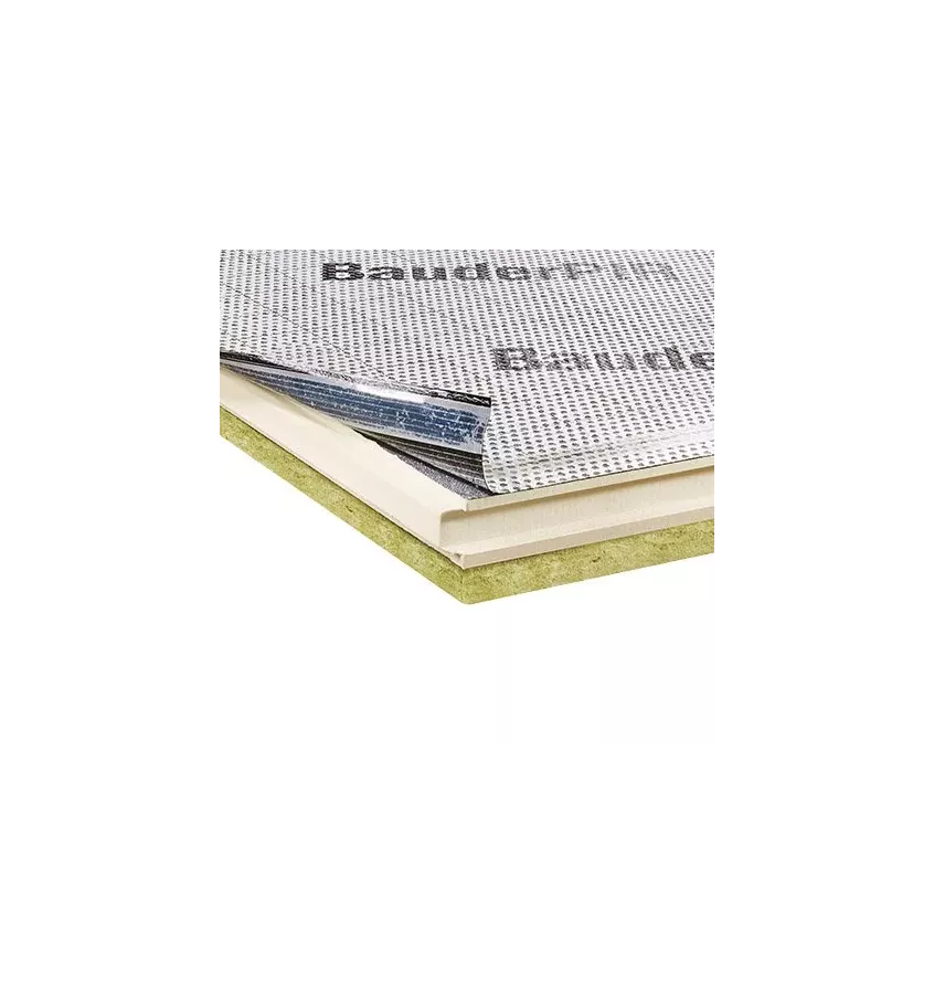 Bauder - BauderPIR SF polyurethane plate