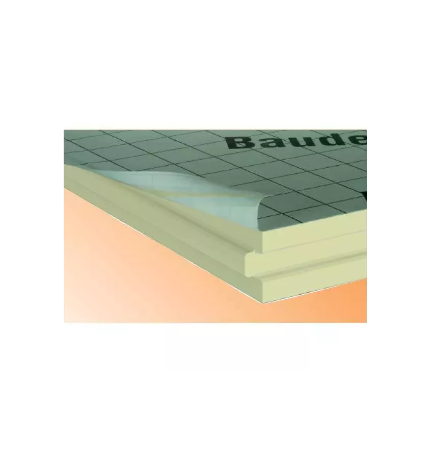 Bauder - BauderPIR SF polyurethane plate